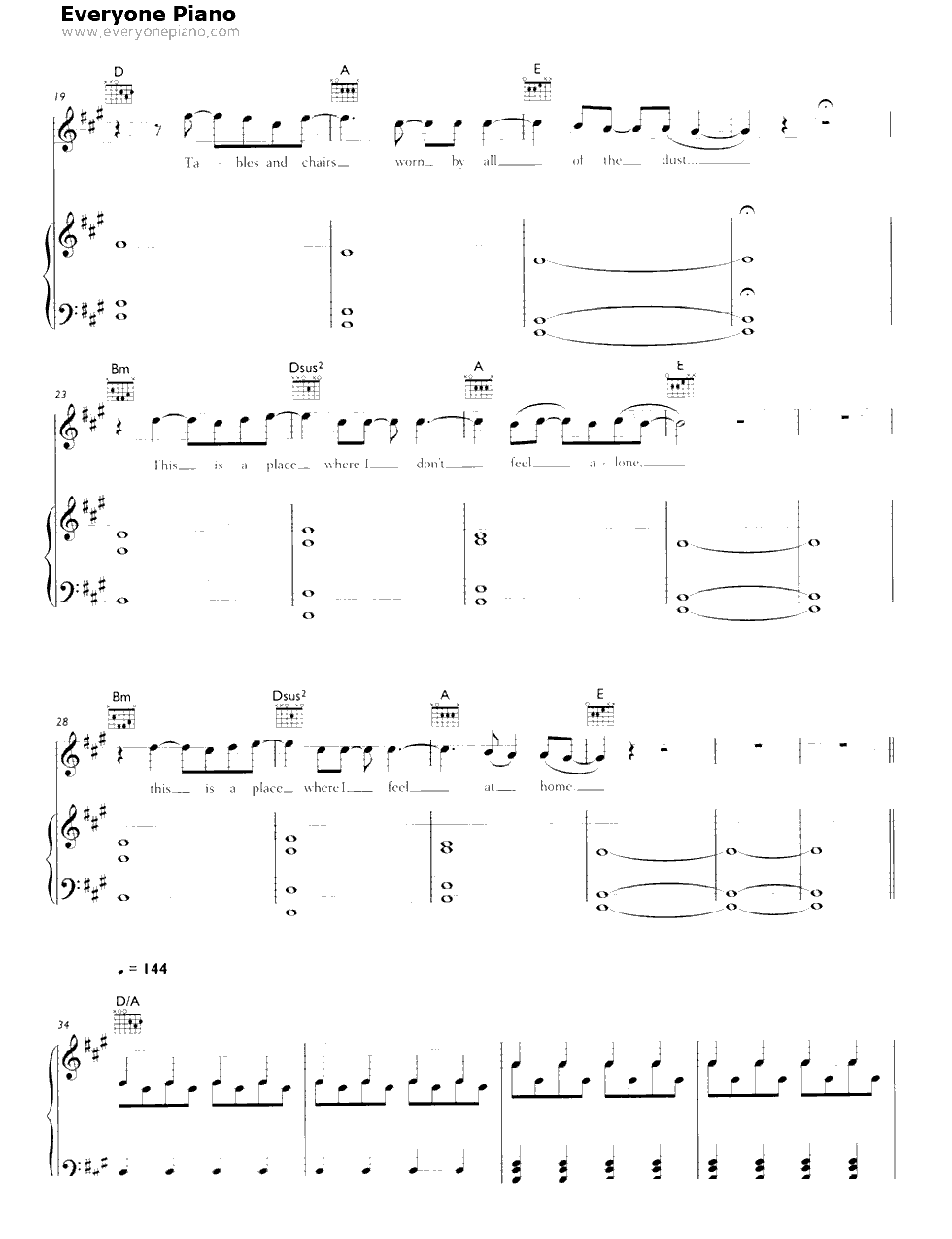 To Build a Home-The Cinematic Orchestra钢琴谱2