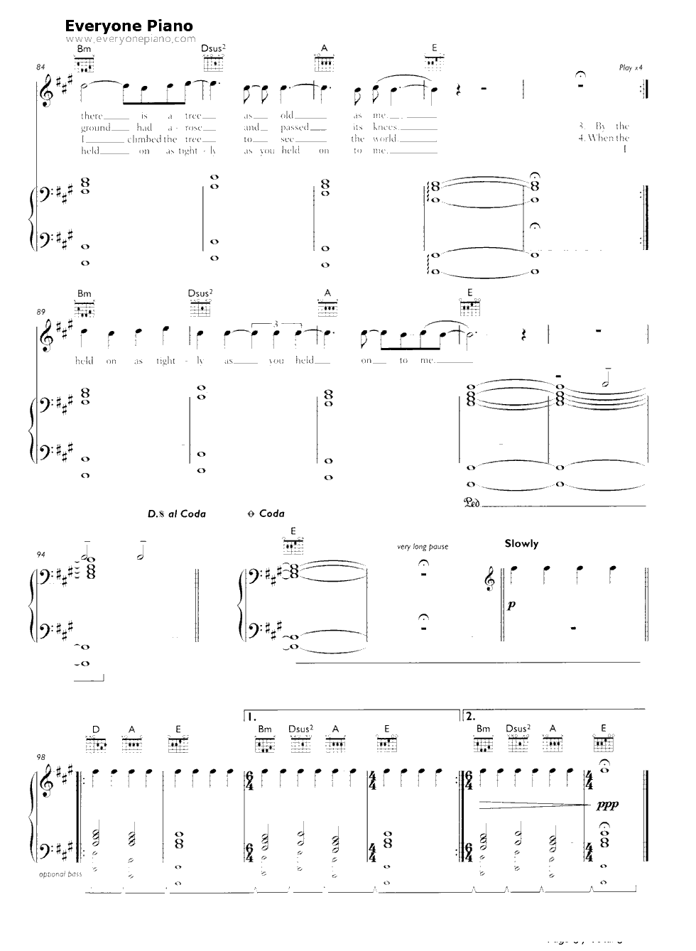 To Build a Home-The Cinematic Orchestra钢琴谱6