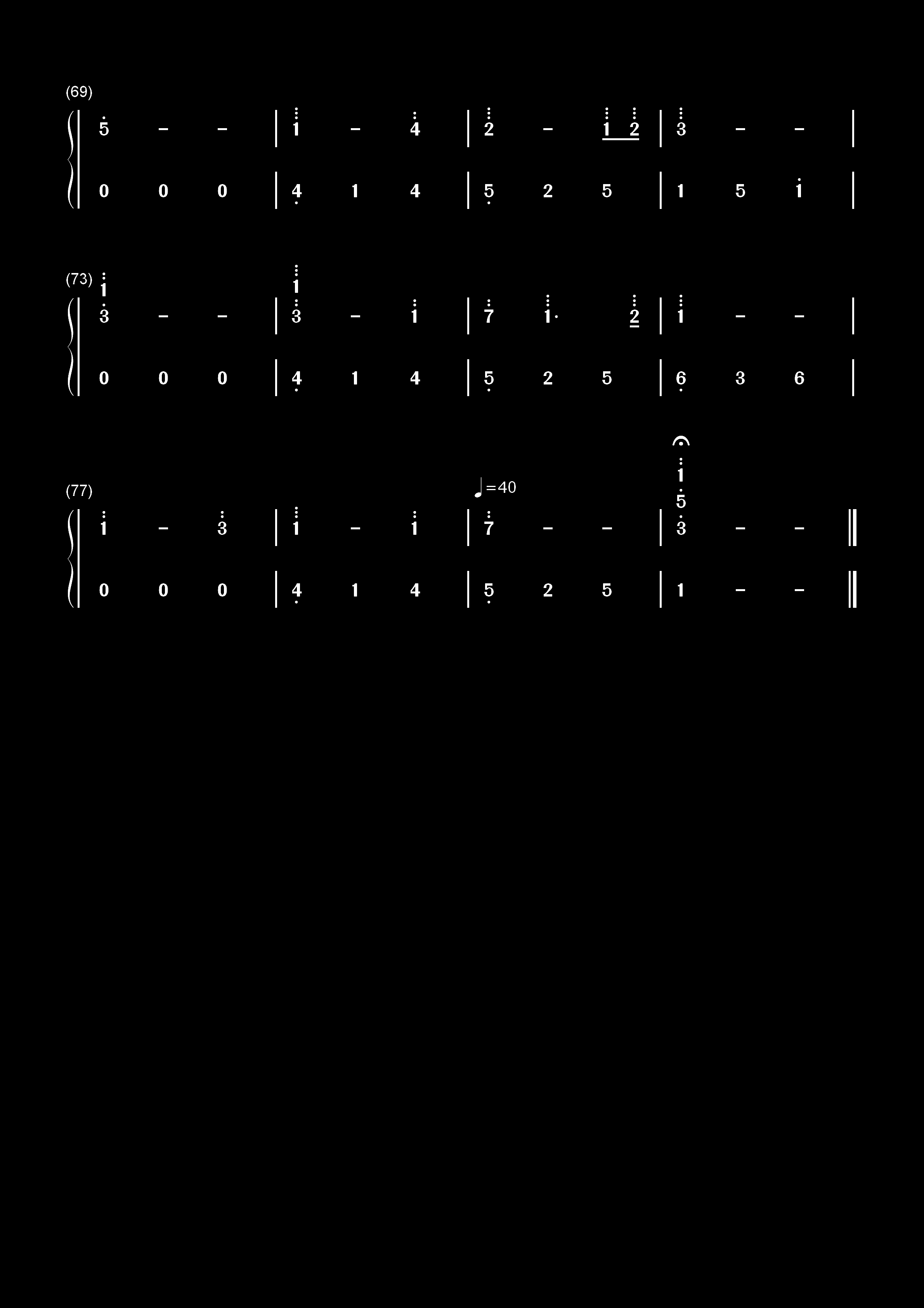 拥有-几米-EOP教学曲双手简谱预览4