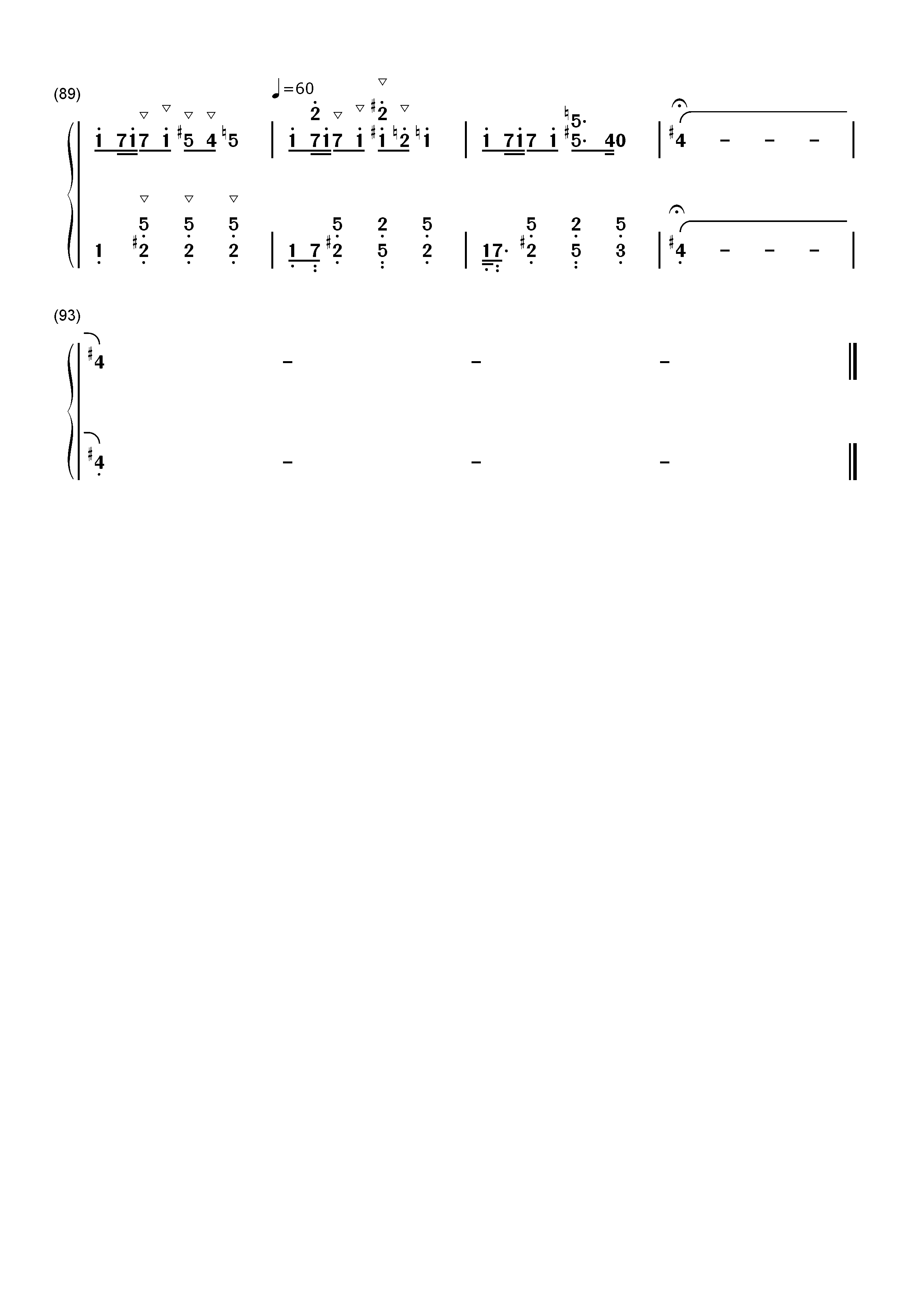 人柱アリス（人柱爱丽丝）-歪P双手简谱预览6