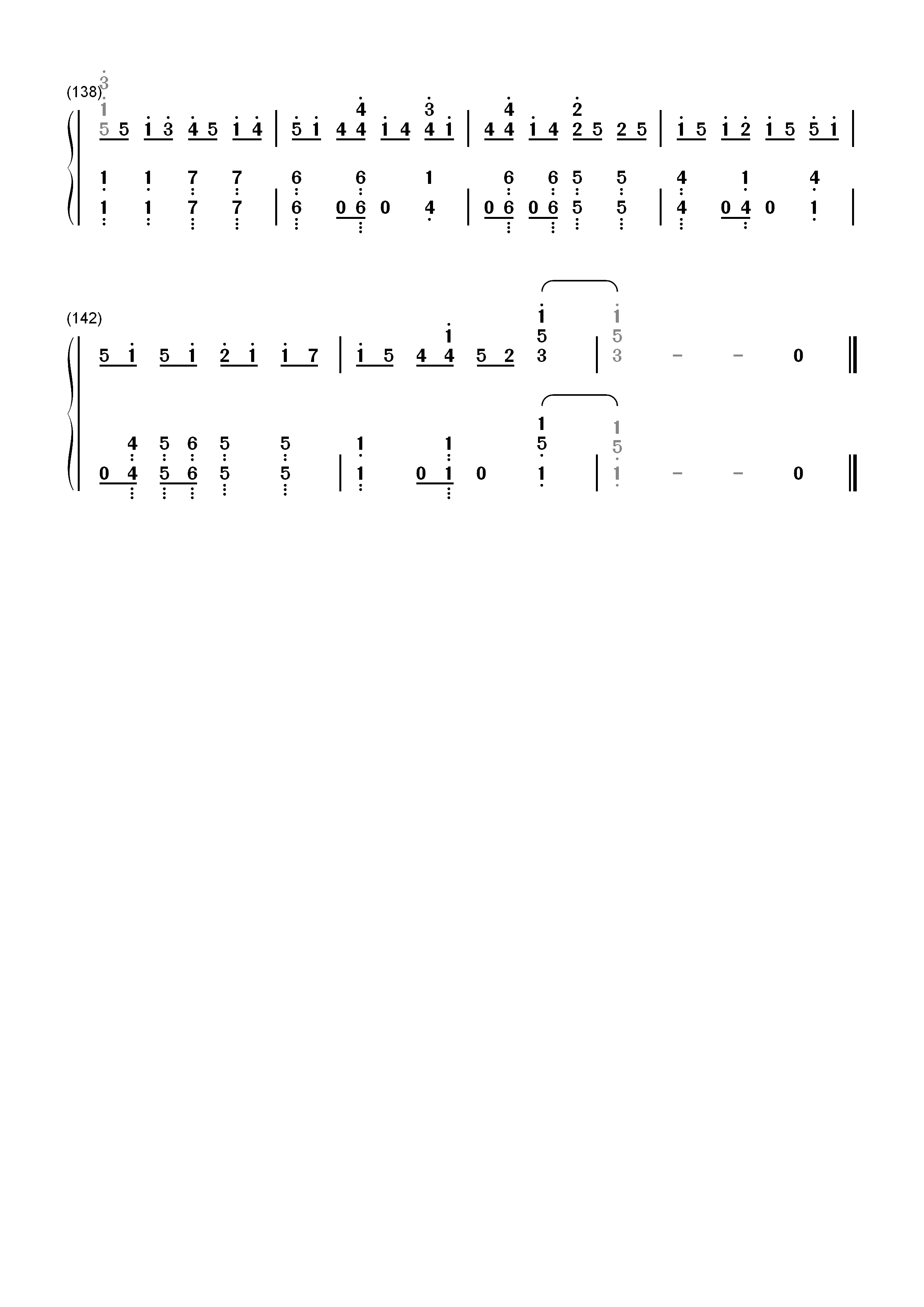 All of Me 完整版-Jon Schmidt双手简谱预览8