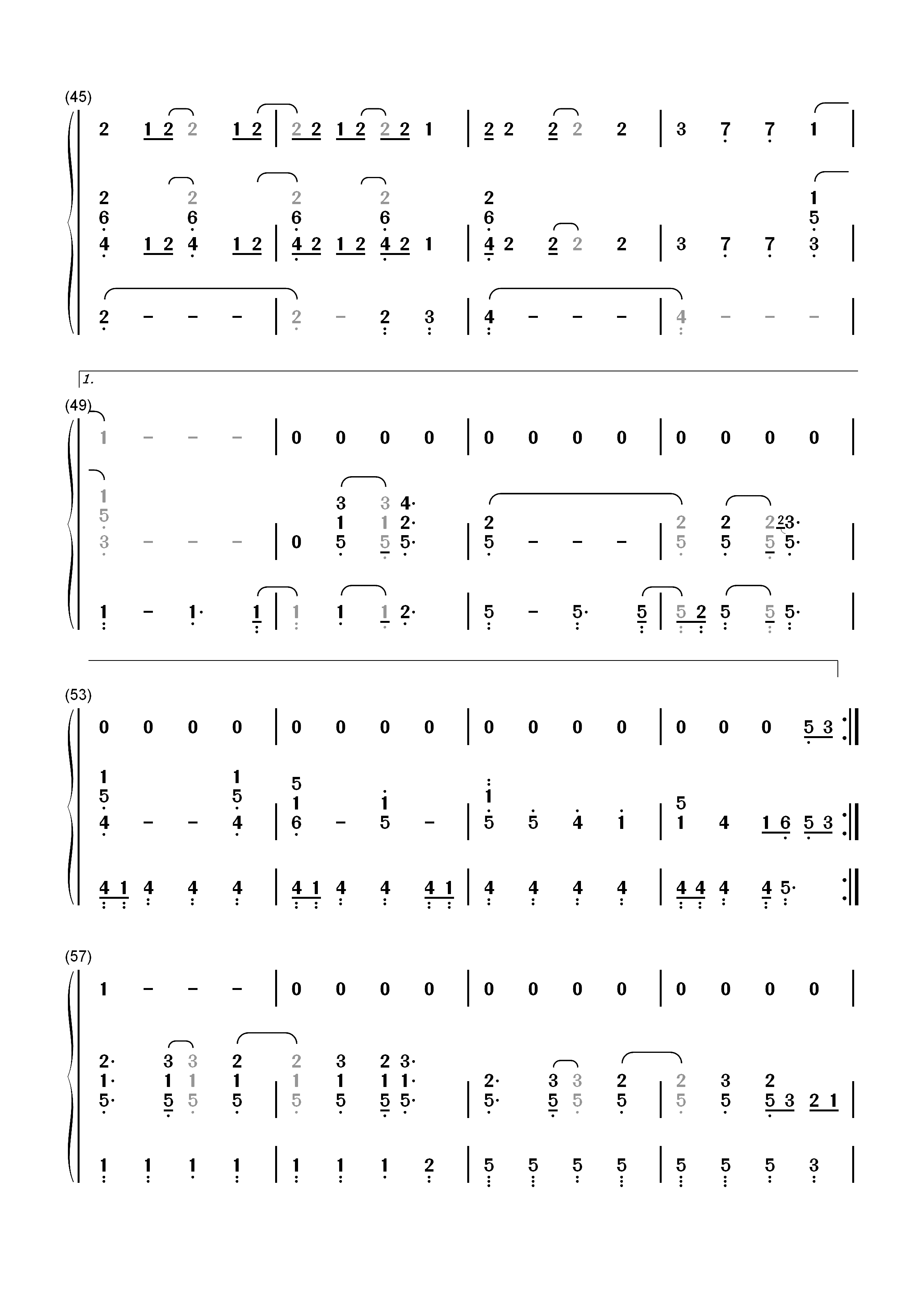 Drops of Jupiter (Tell Me)-Train双手简谱预览4