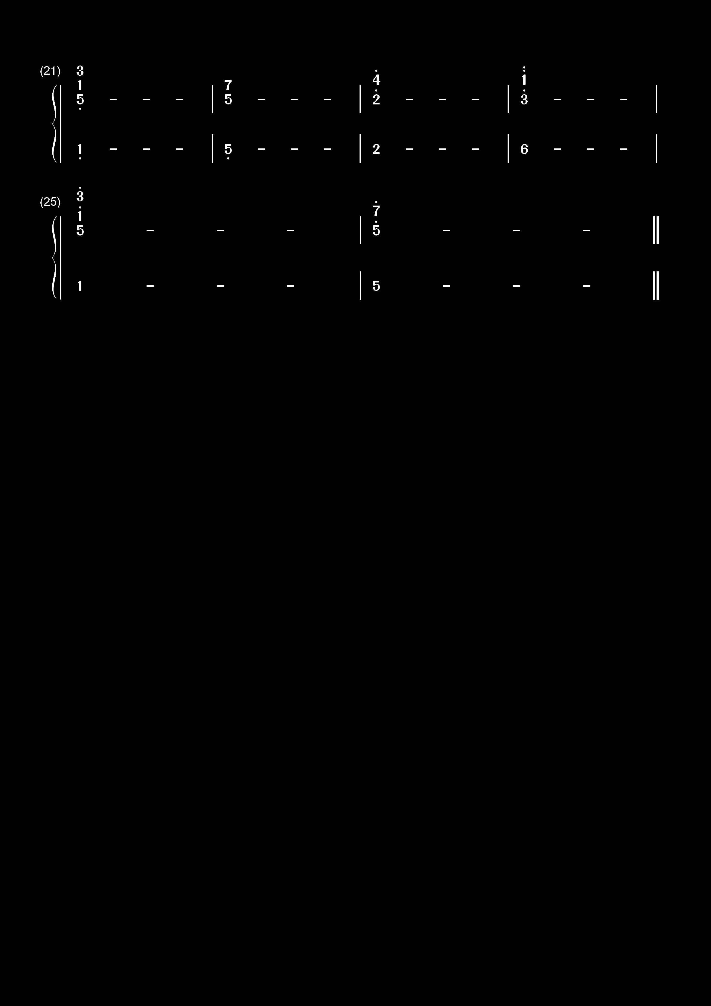 Time-盗梦空间OST双手简谱预览2