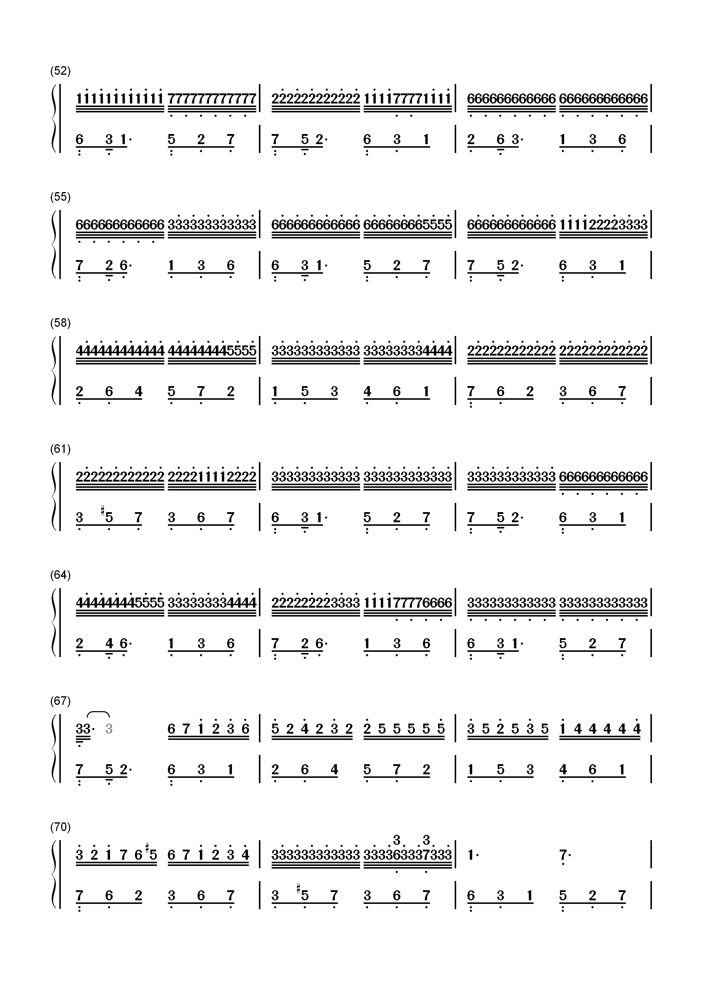 声声思-林海双手简谱预览3