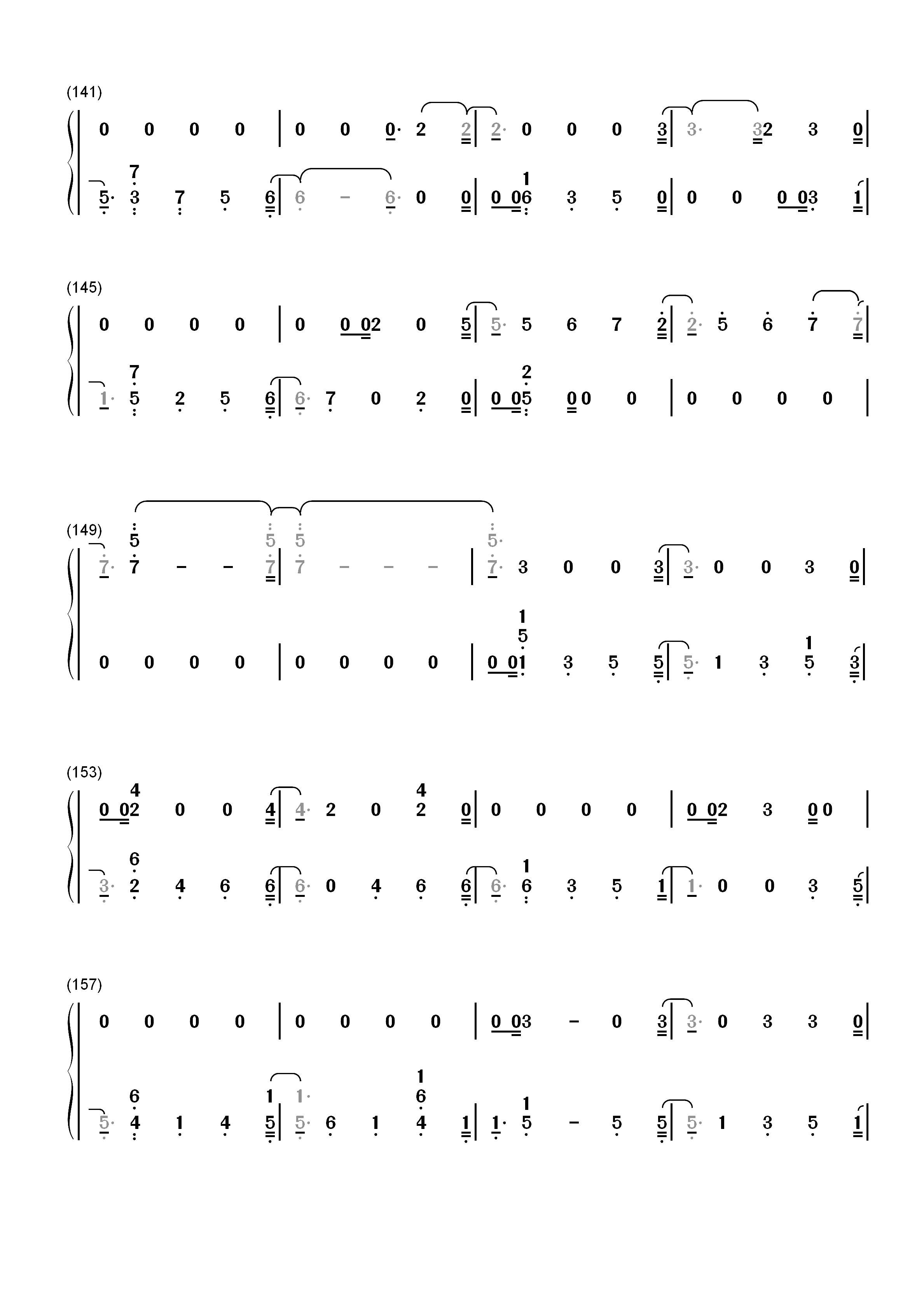 Delicate-Taylor Swift双手简谱预览8