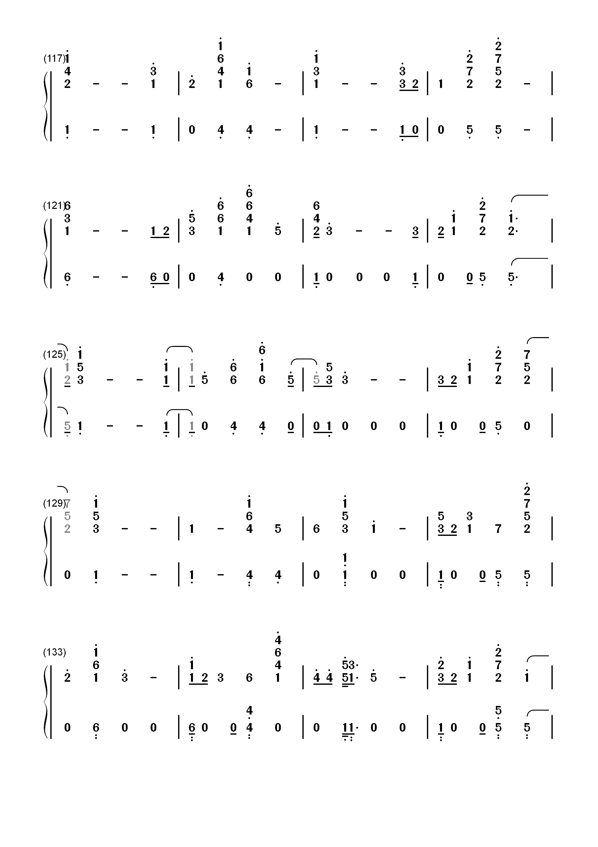 These Days-Rudimental双手简谱预览7