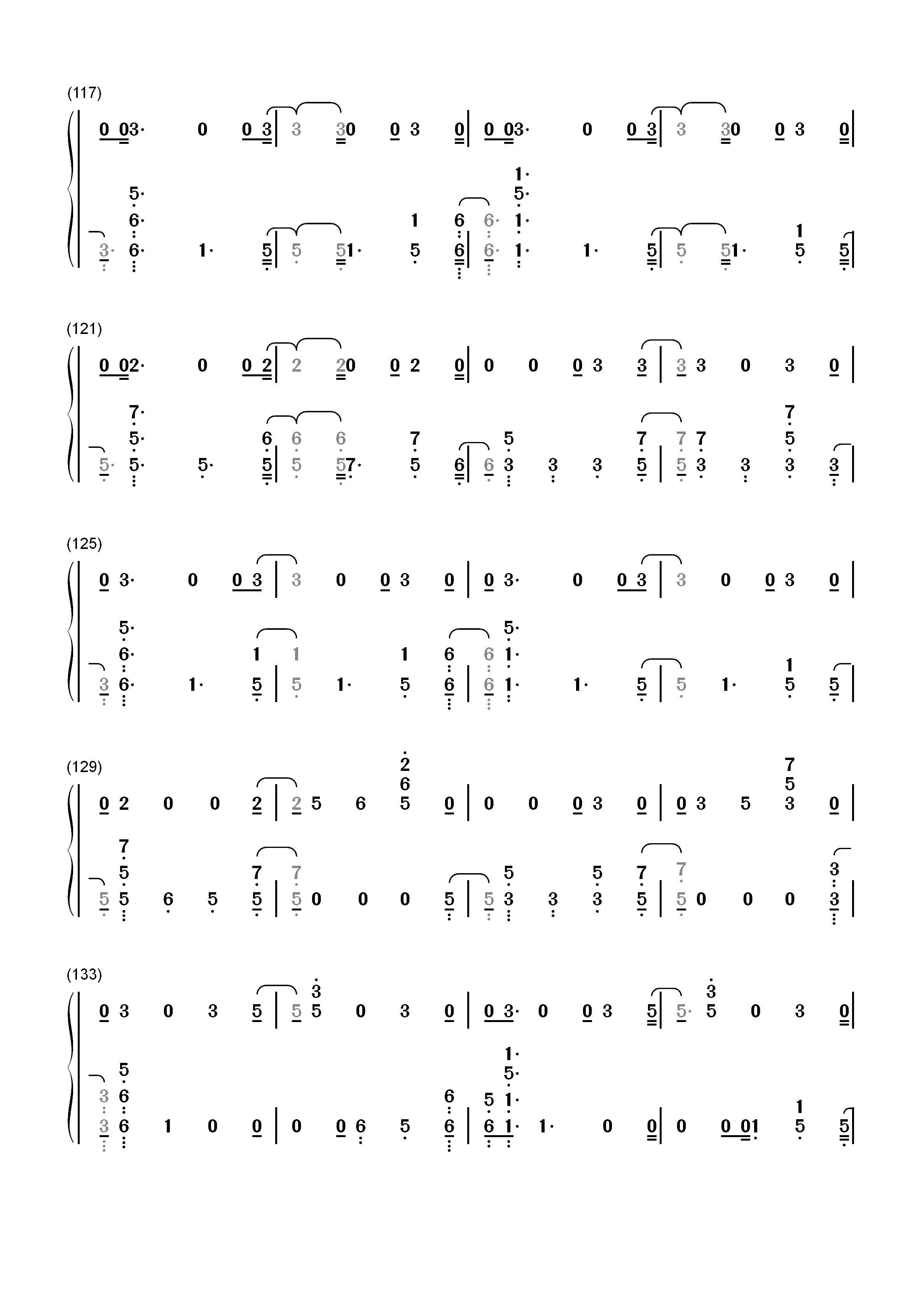 The Champion-Carrie Underwood ft Ludacris双手简谱预览7