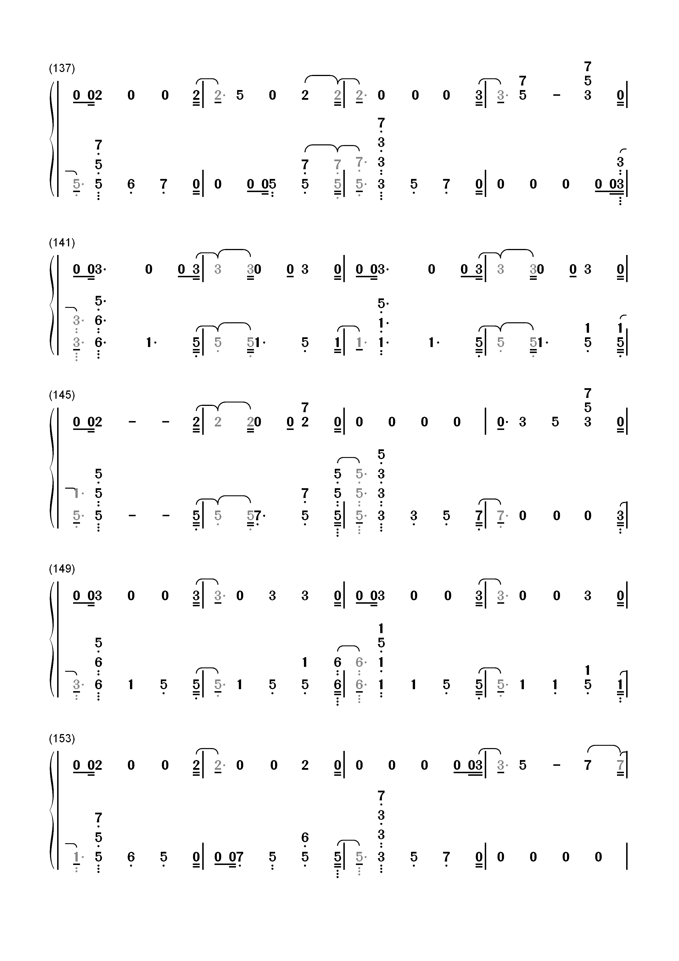 The Champion-Carrie Underwood ft Ludacris双手简谱预览8