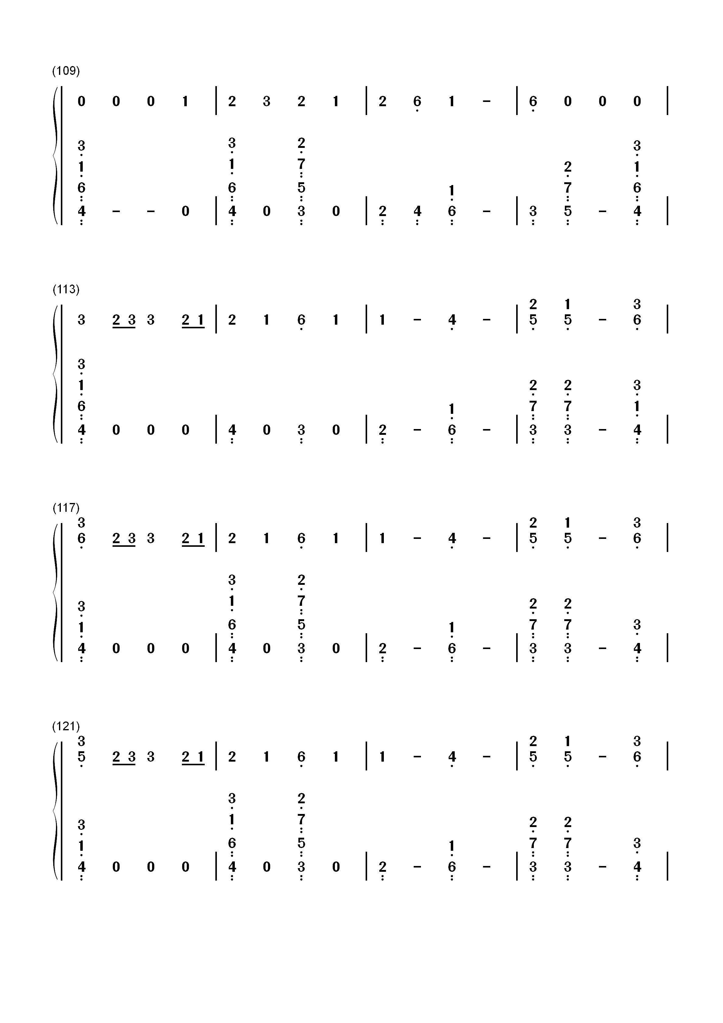 Where Were You in the Morning-Shawn Mendes双手简谱预览8