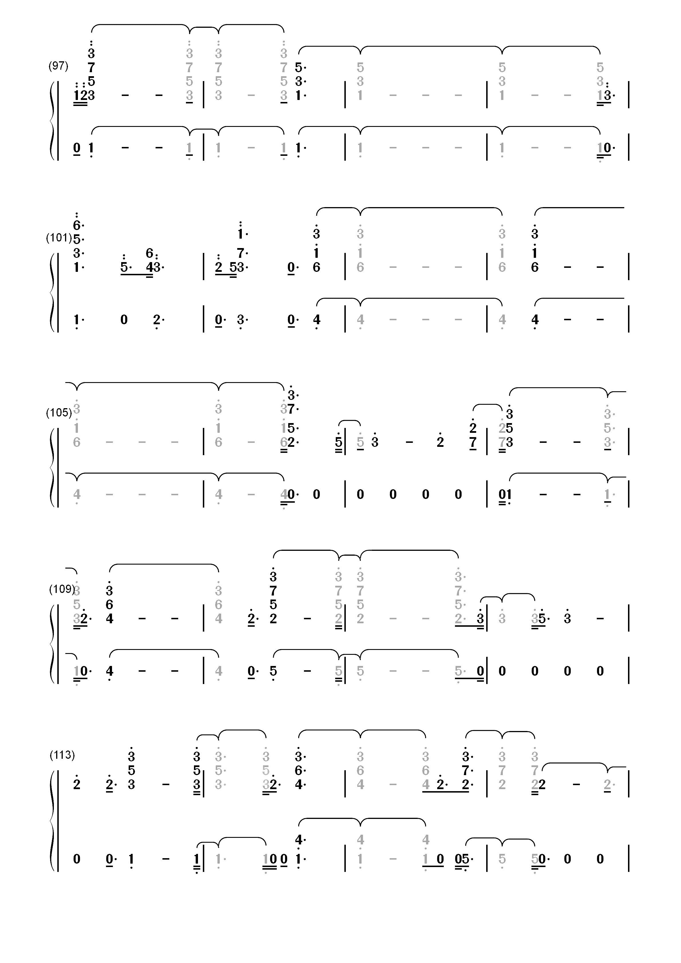 Consequences–Camila Cabello双手简谱预览6