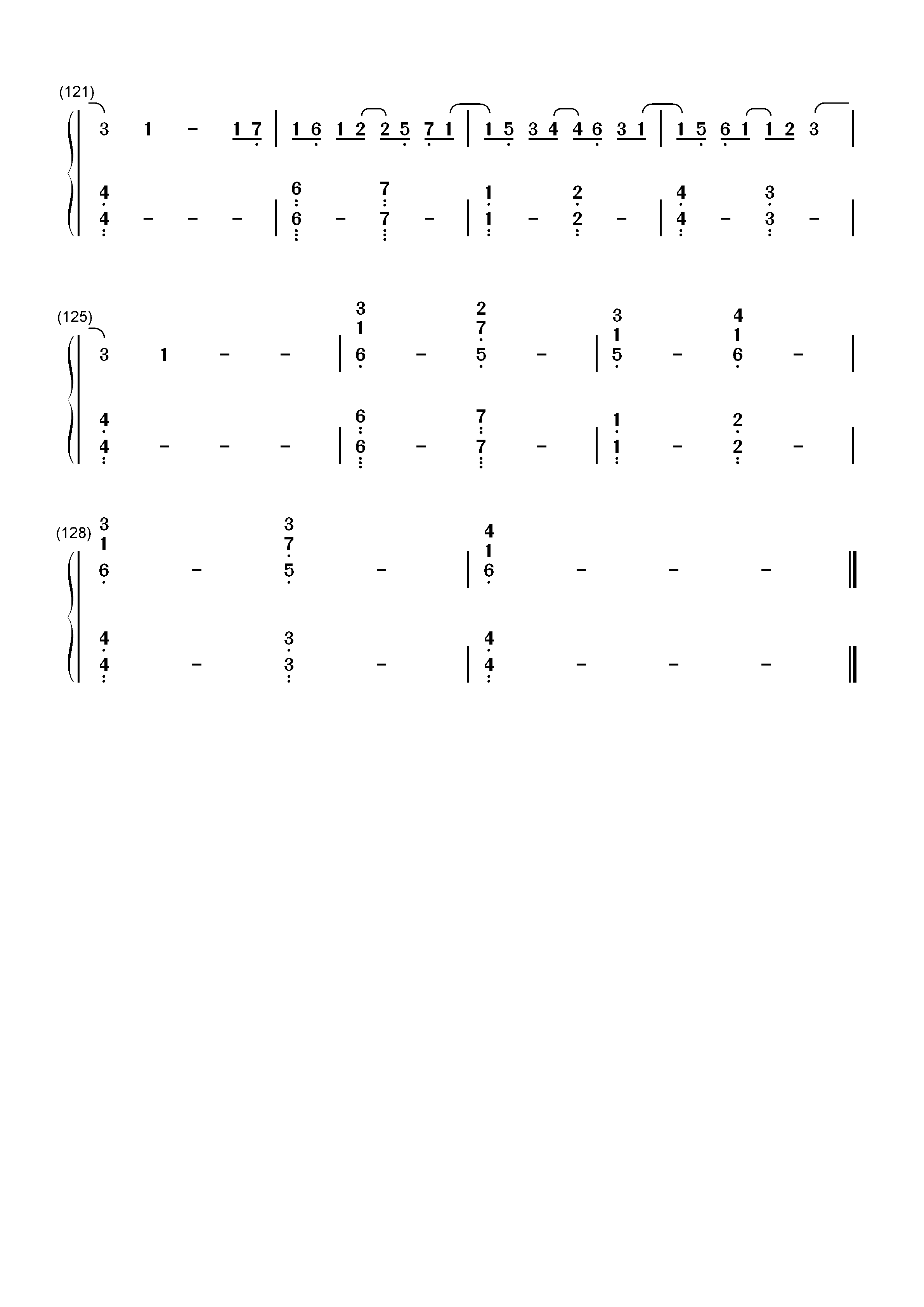 Craigie Hill-Cara Dillon双手简谱预览7