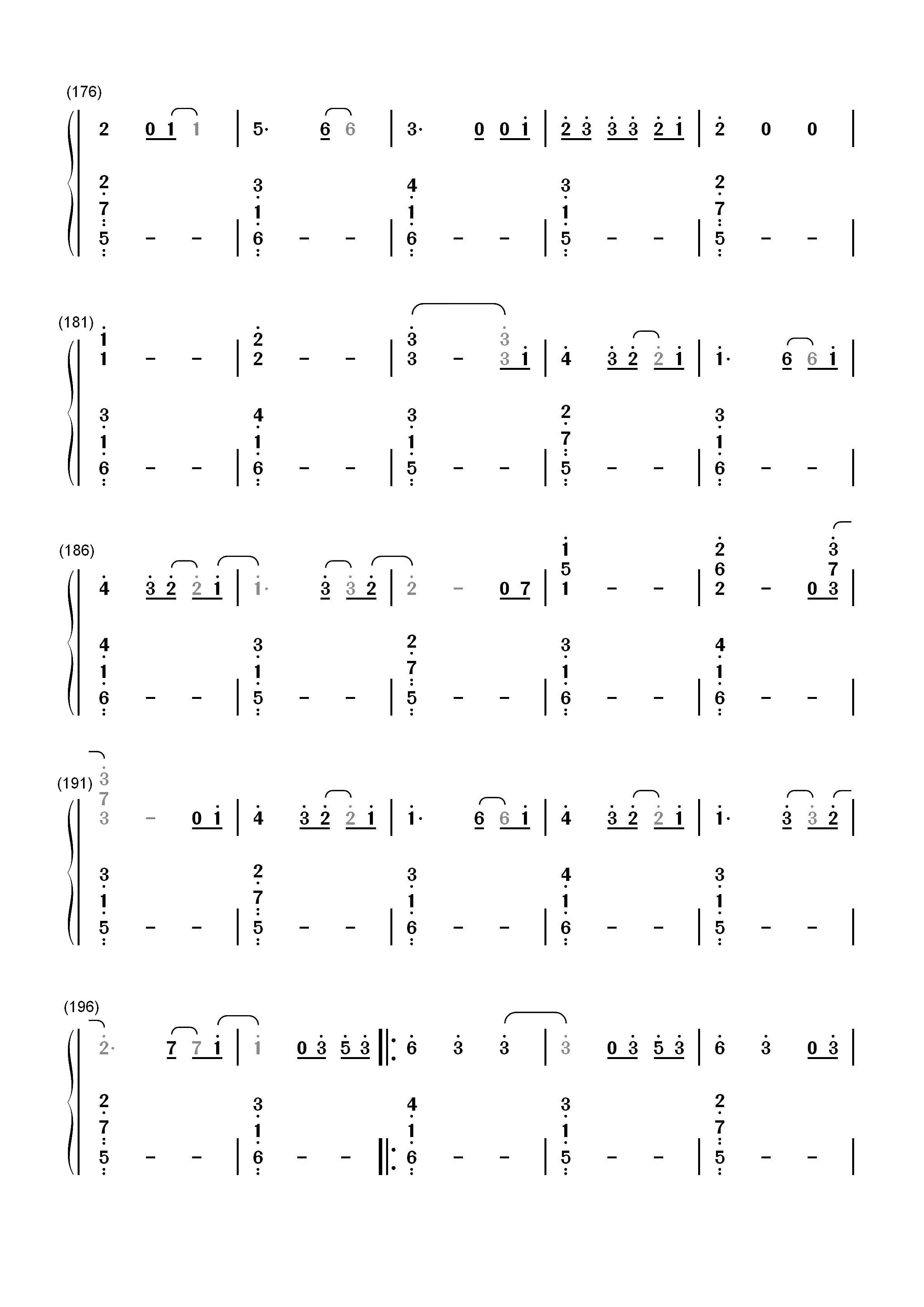 Mikrokosmos-防弹少年团双手简谱预览8