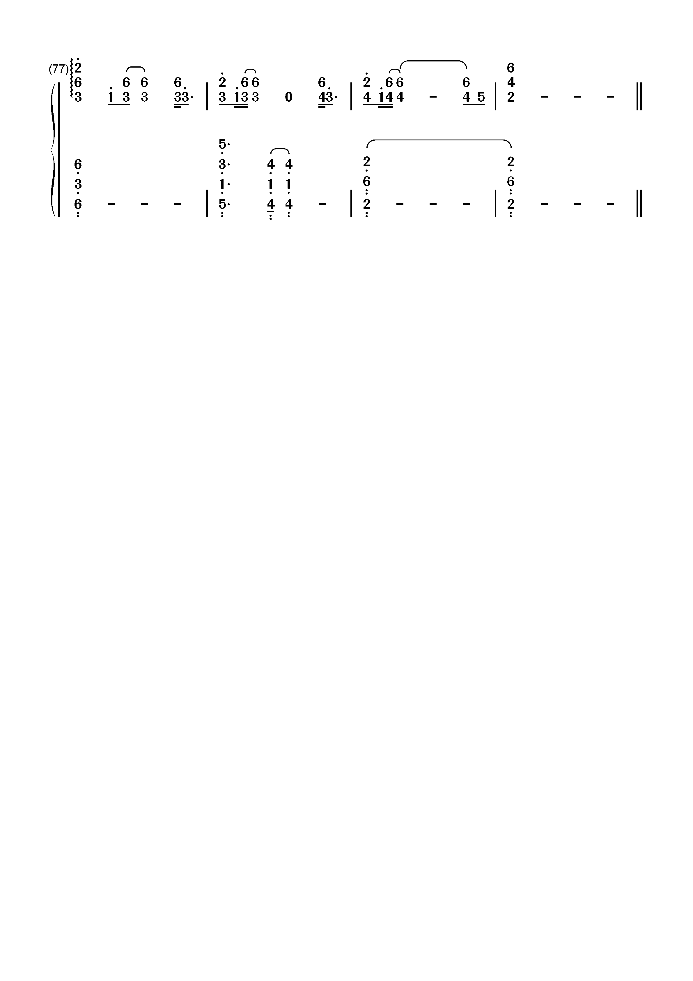 Lost in the Fire-Gesaffelstein ft The Weeknd双手简谱预览5