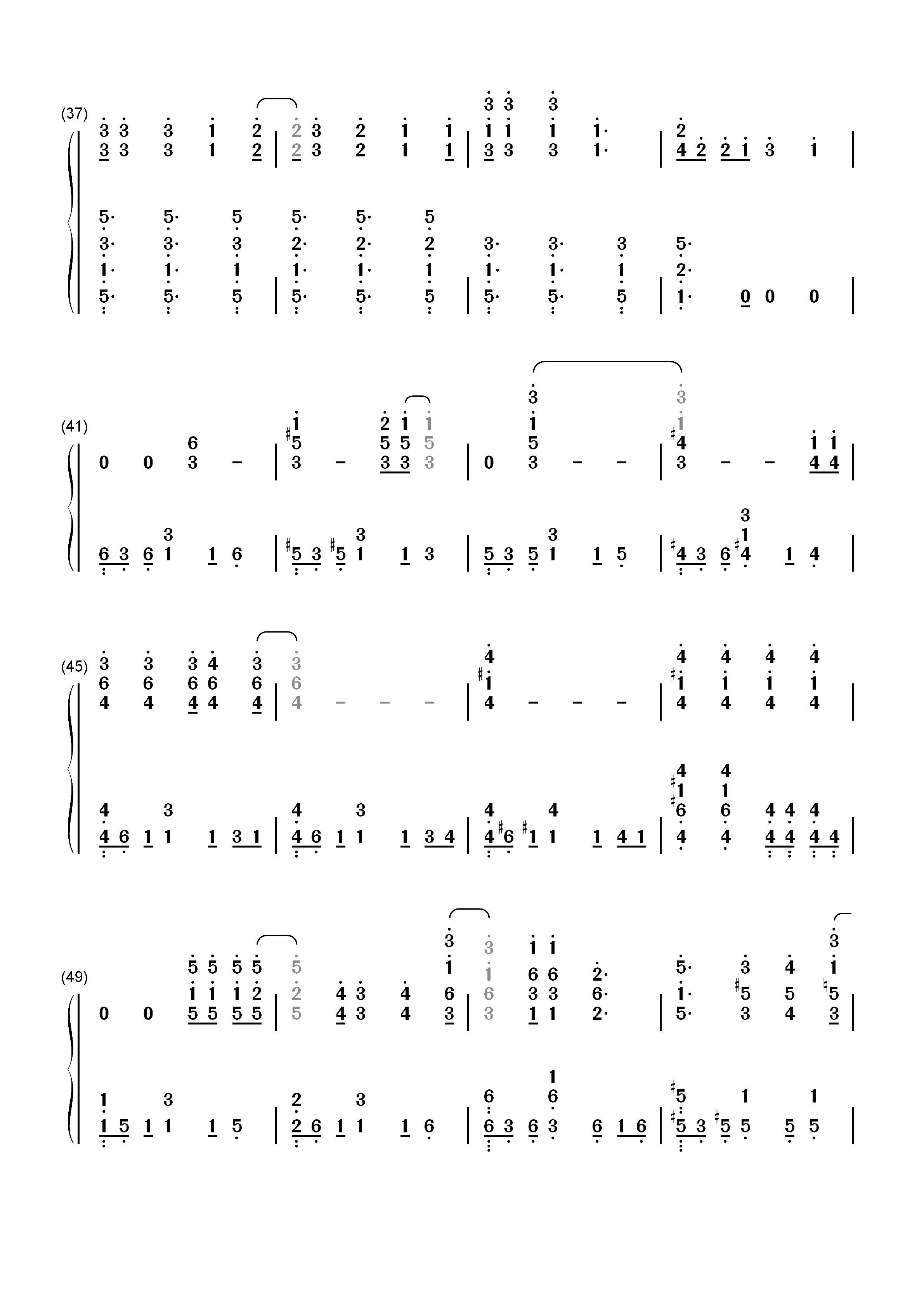 Its All Futile Its All Pointless-Wilbur Soot双手简谱预览3