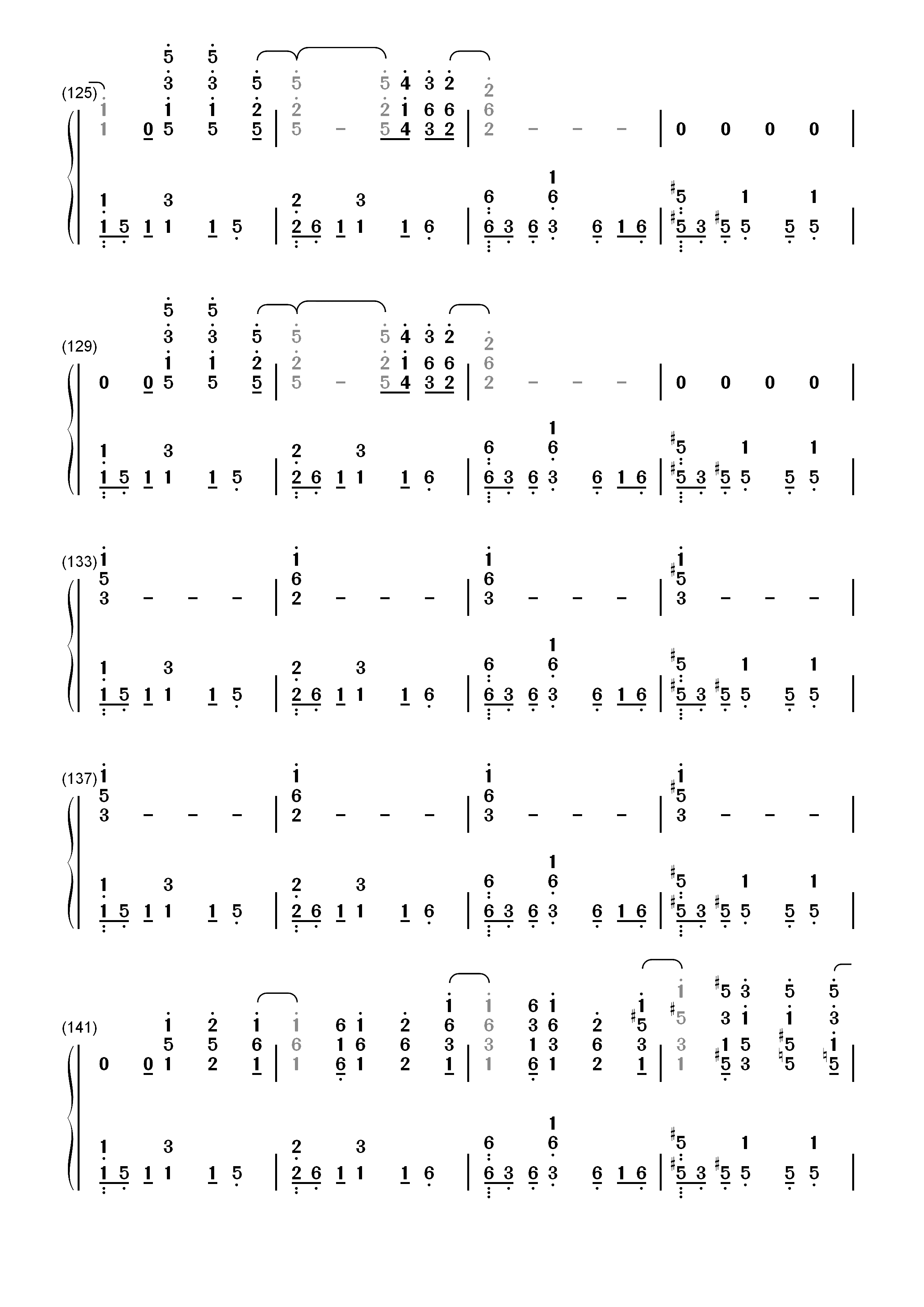 Its All Futile Its All Pointless-Wilbur Soot双手简谱预览8