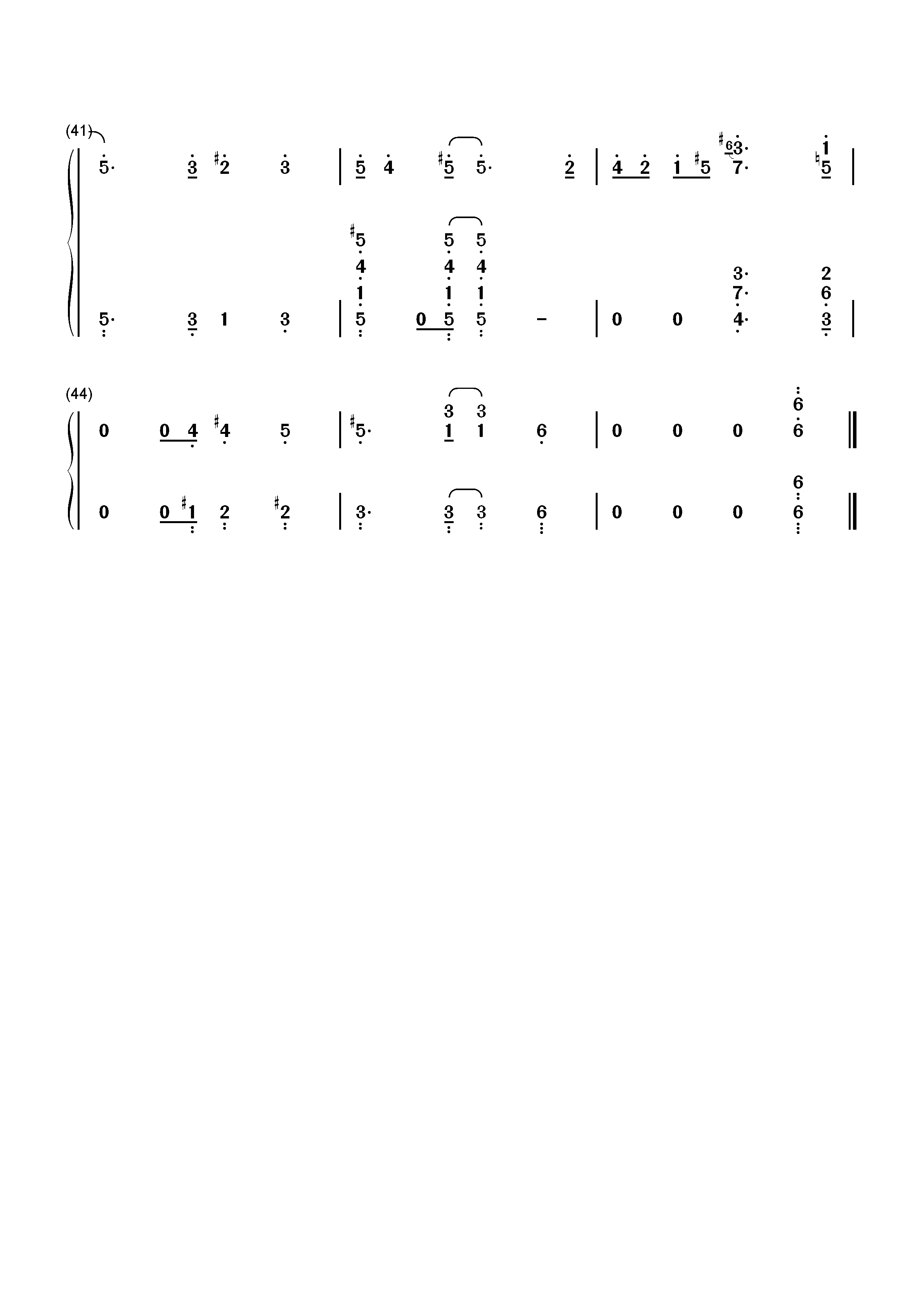 Armandos Rhumba-Chick Corea双手简谱预览3