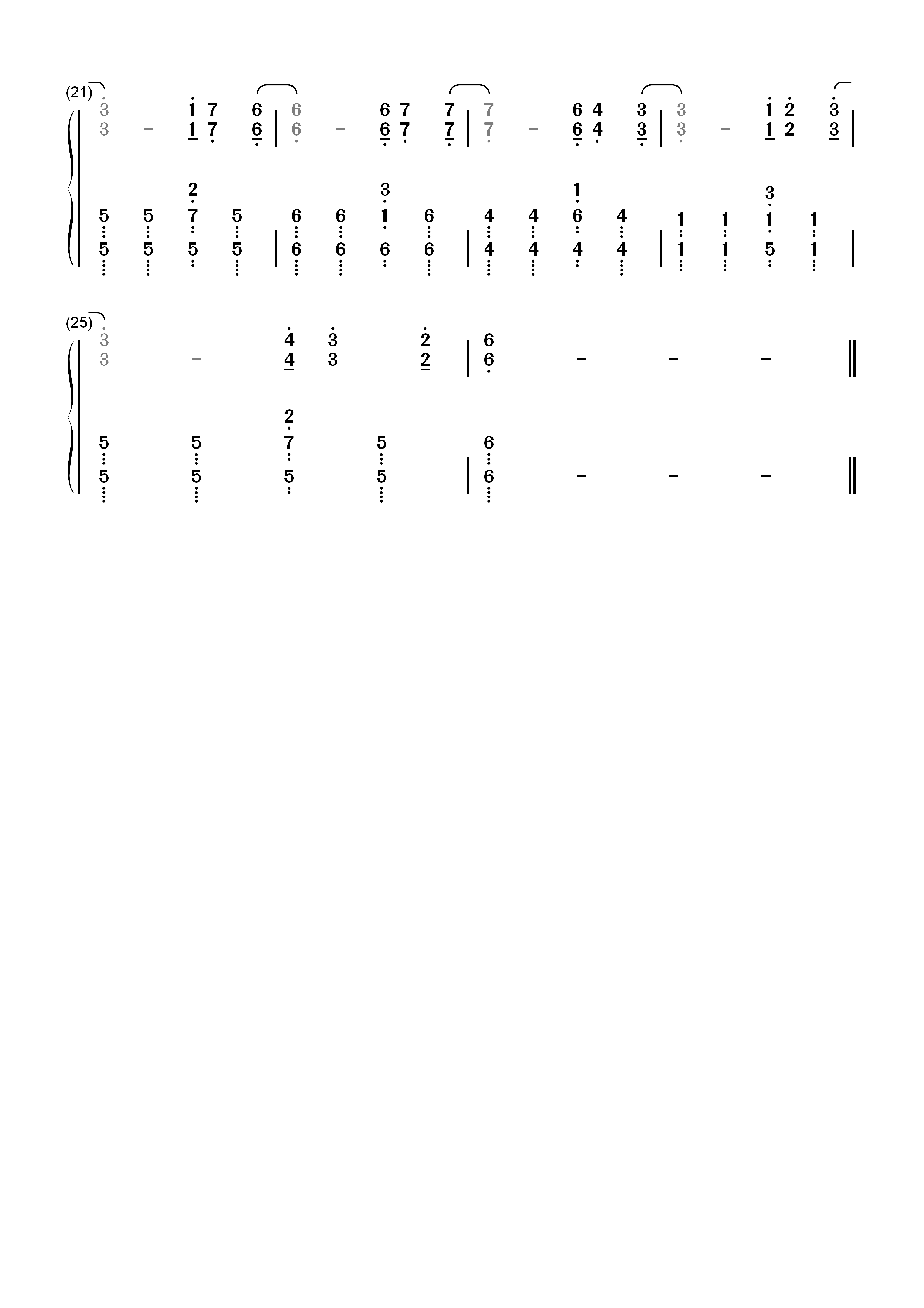 Silver Scrapes-银痕-2012英雄联盟全球总决赛主题曲双手简谱预览2