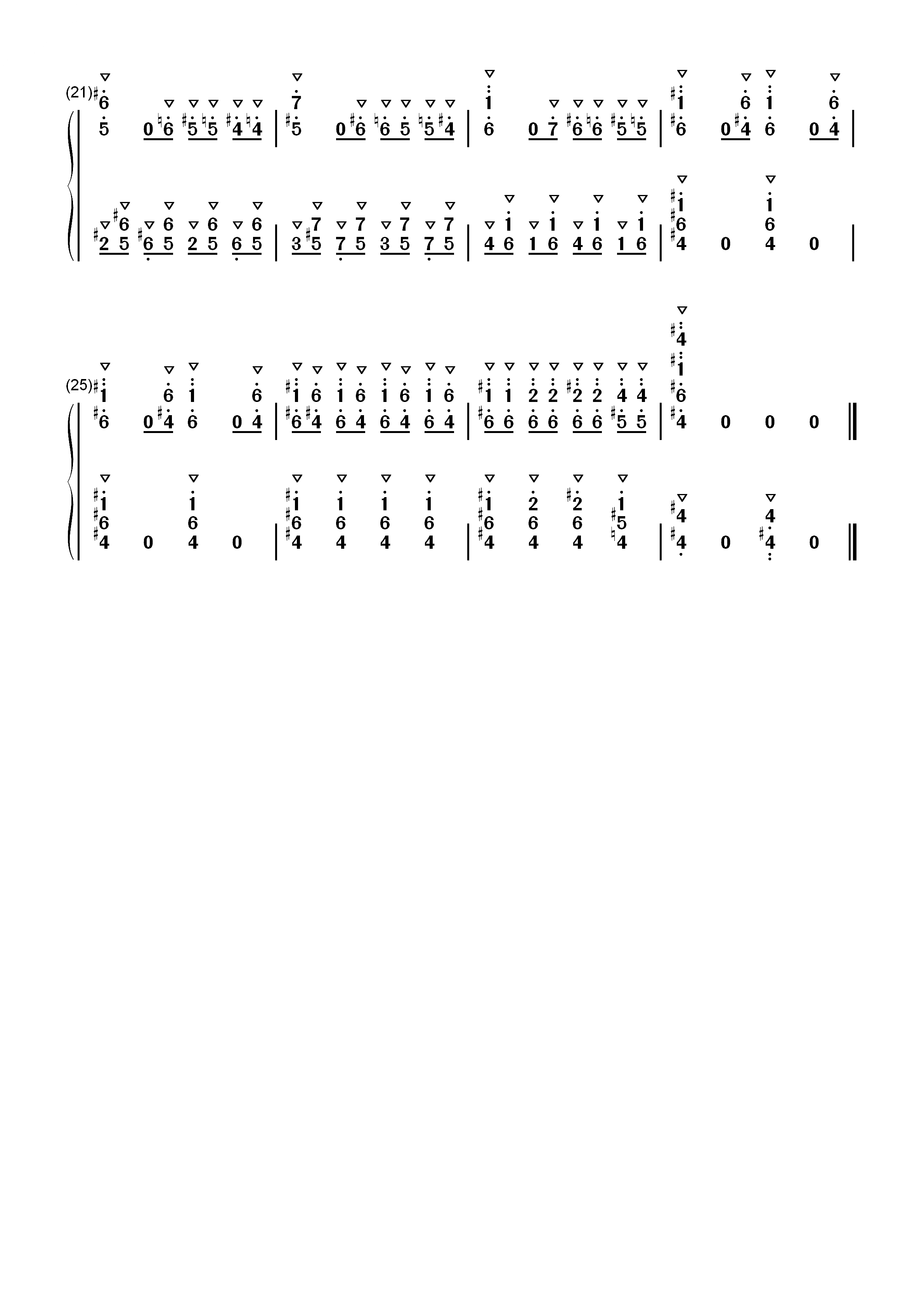 Monkeys Spinning Monkeys-Kevin MacLeod双手简谱预览2