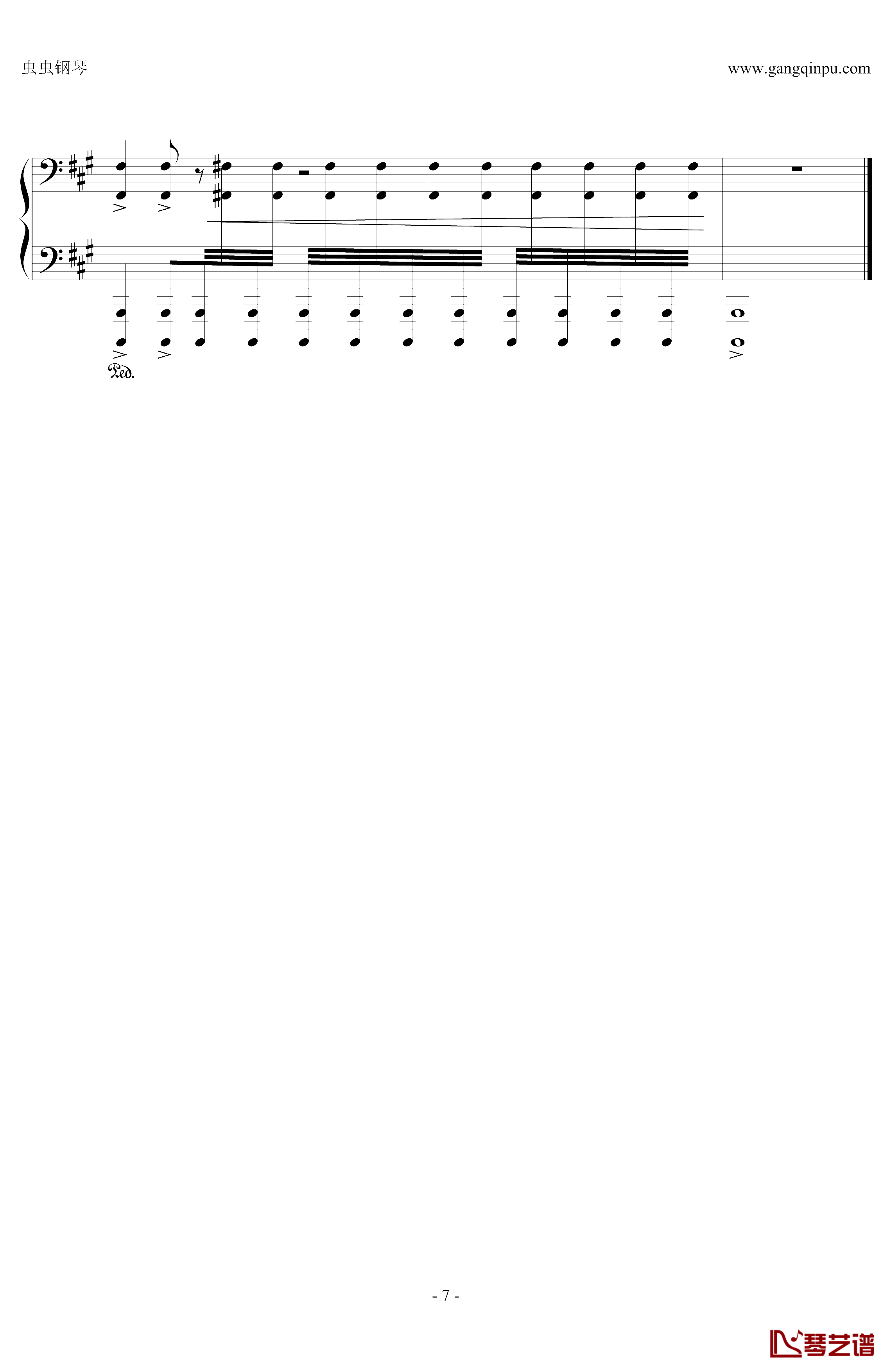 Opera 2钢琴谱-VITAS7