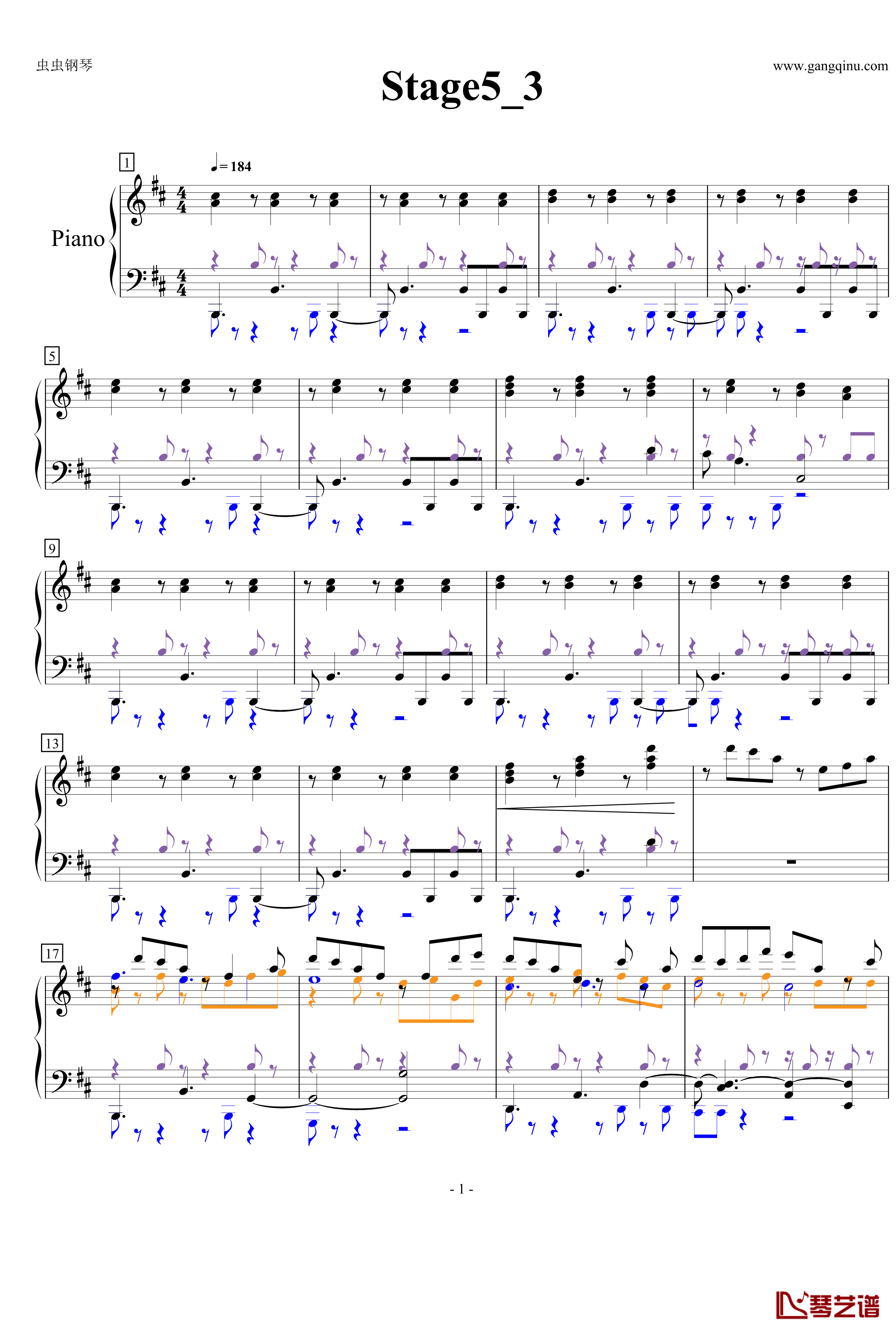Stage5_3钢琴谱-CrackleCradle1
