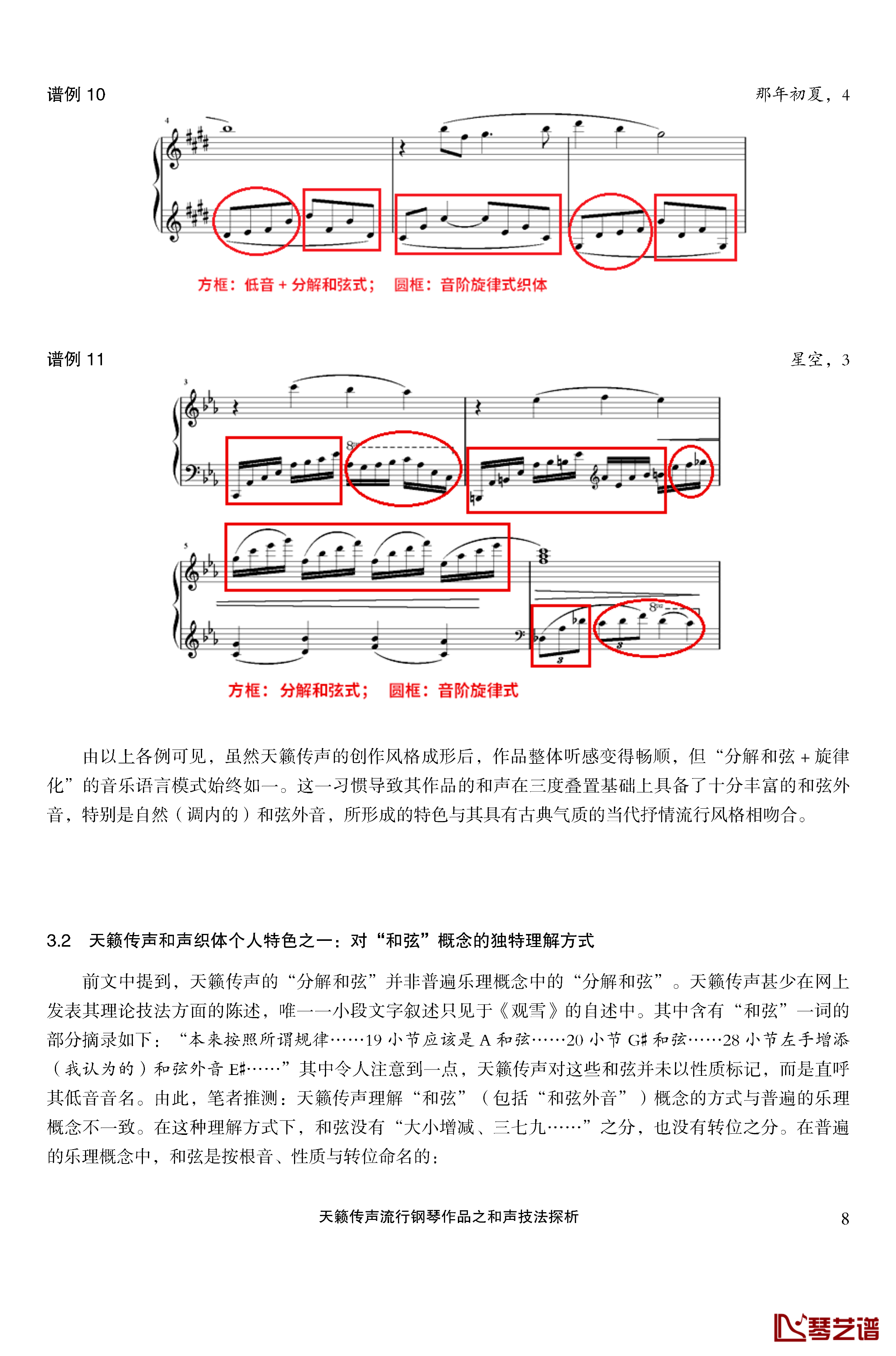 天籁传声和声技法探析钢琴谱-马介休8